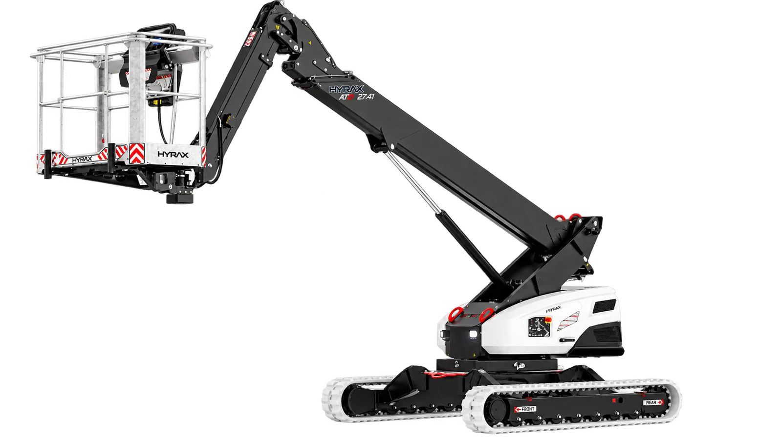 Hyrax 27.41 tracked aerial lift