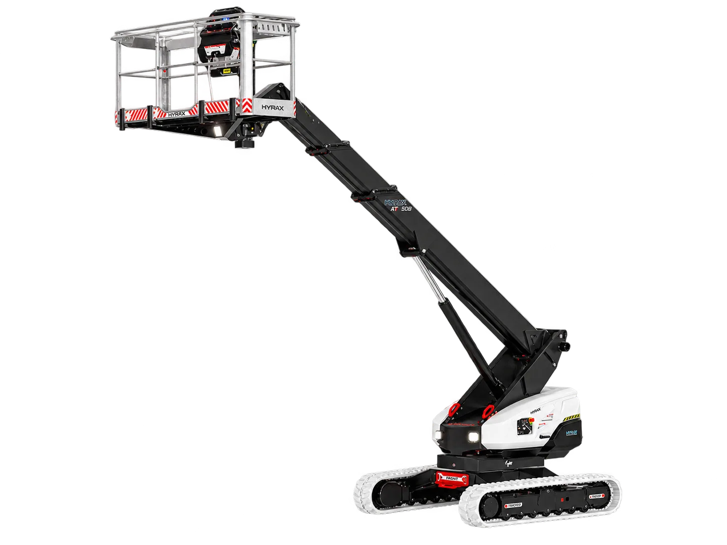 Hyrax 50.43 tracked aerial lift
