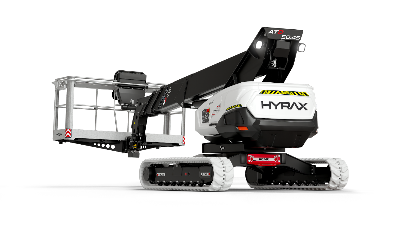 Hyrax 50.45 tracked aerial lift