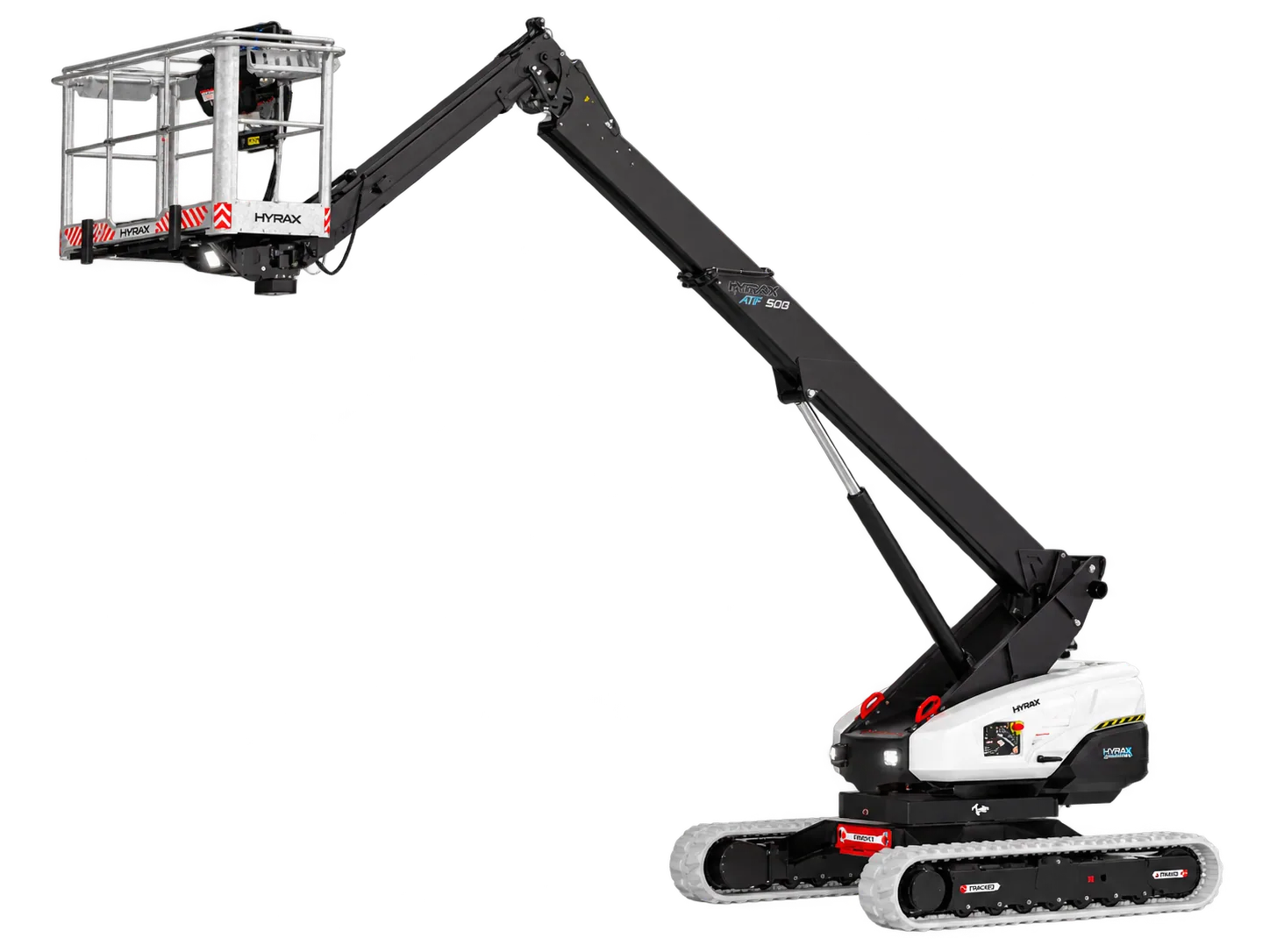 Hyrax 50.52 tracked aerial lift