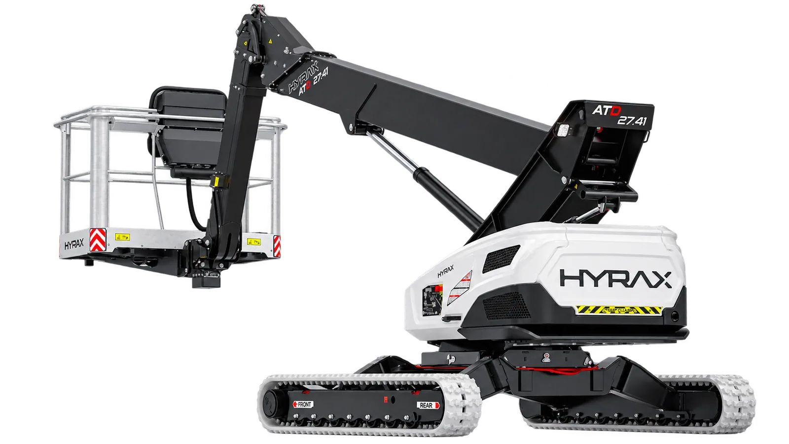 Hyrax 27.41 tracked aerial lift