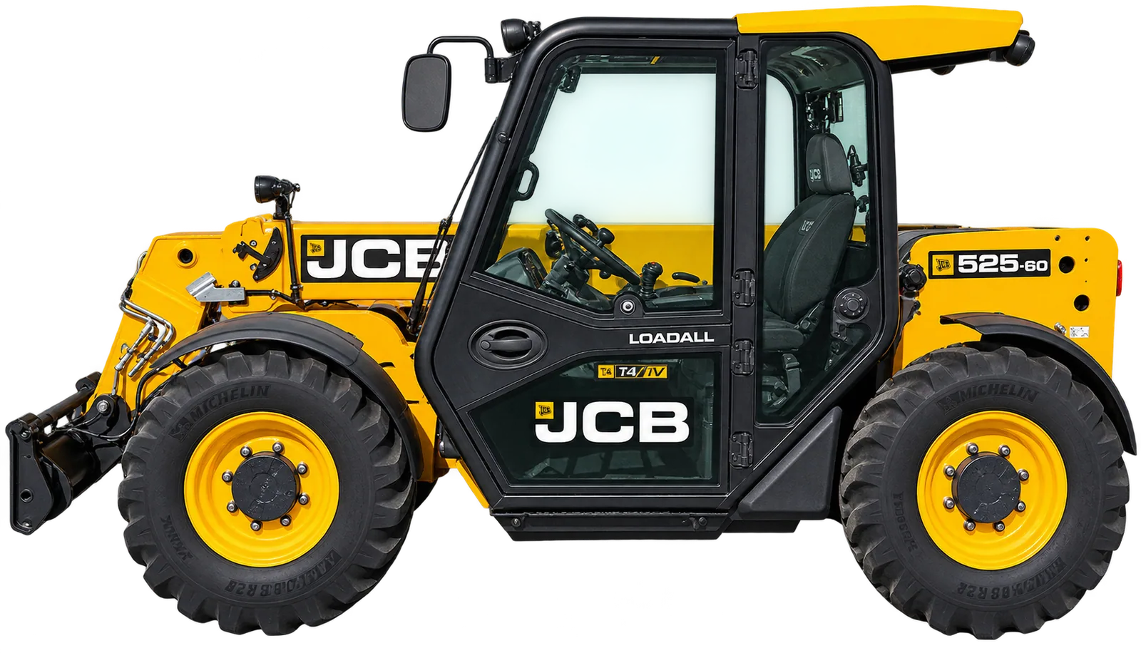 JCB 525-60 compact telehandler
