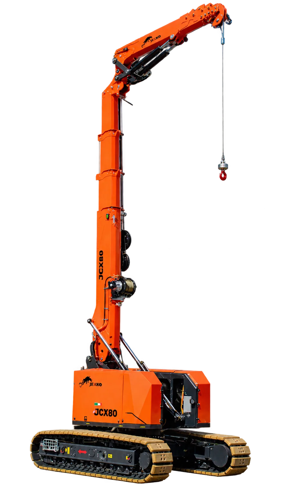 Jekko JCX80 mini crane