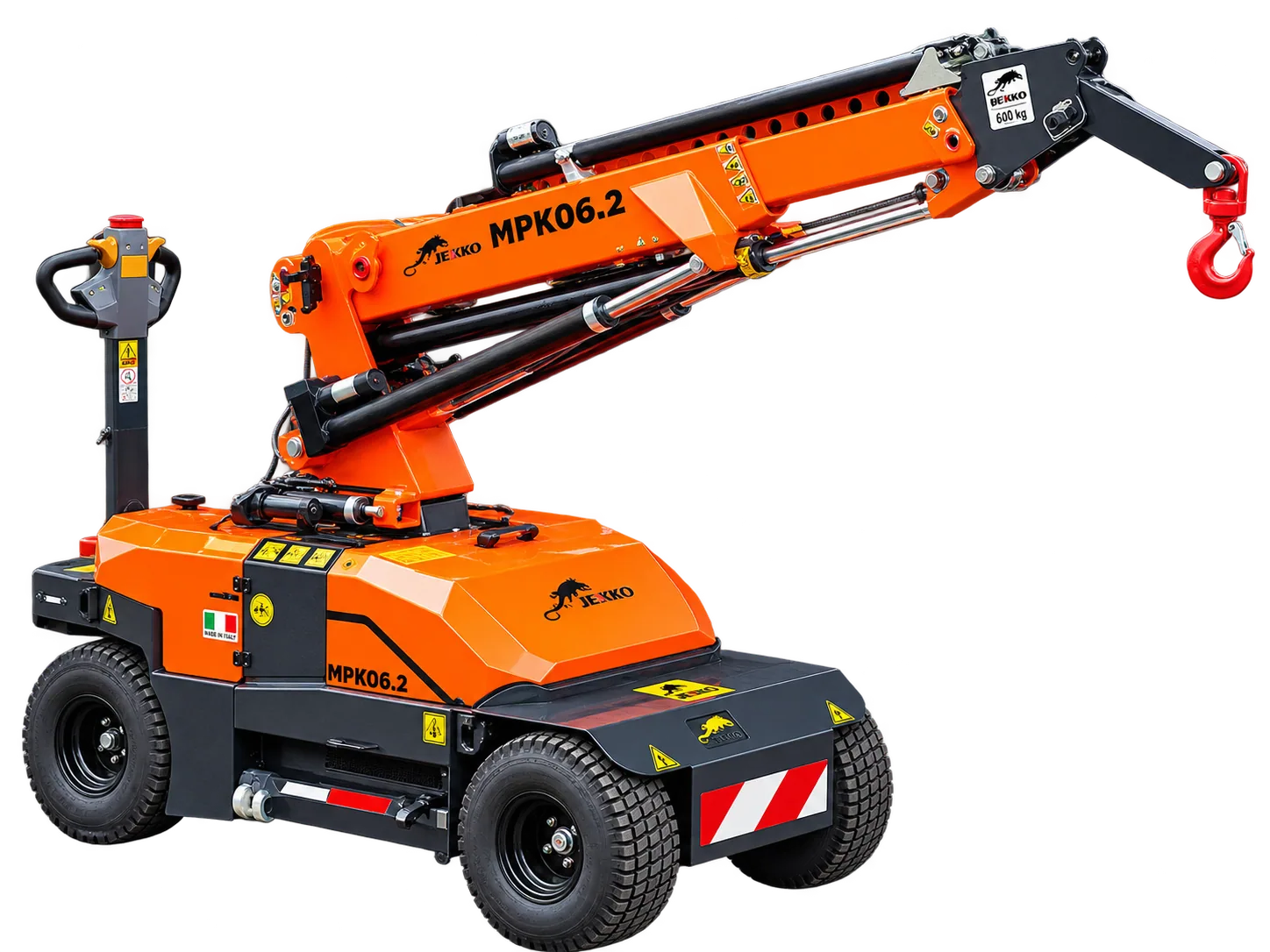 Jekko MPK06.2 minipicker