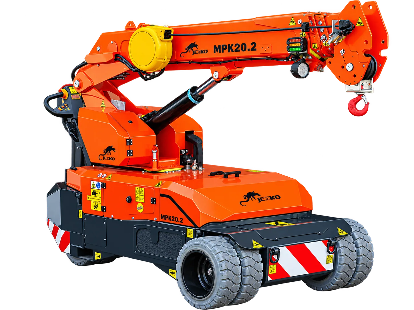 Jekko MPK20.2 minipicker