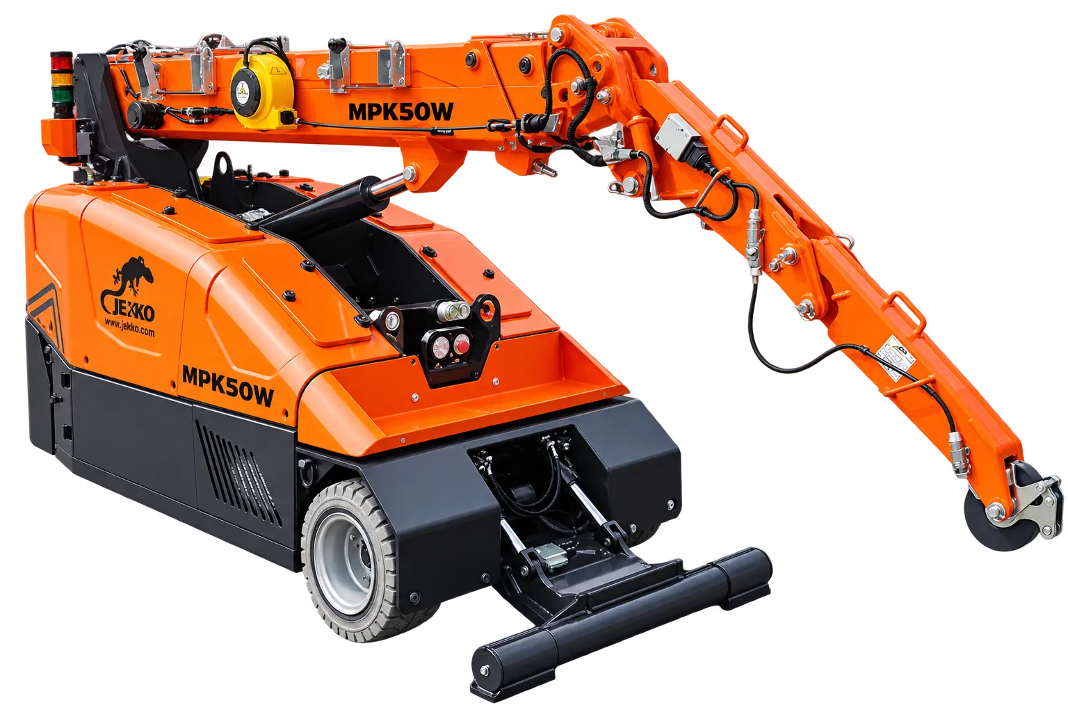 Jekko MPK50 minipicker