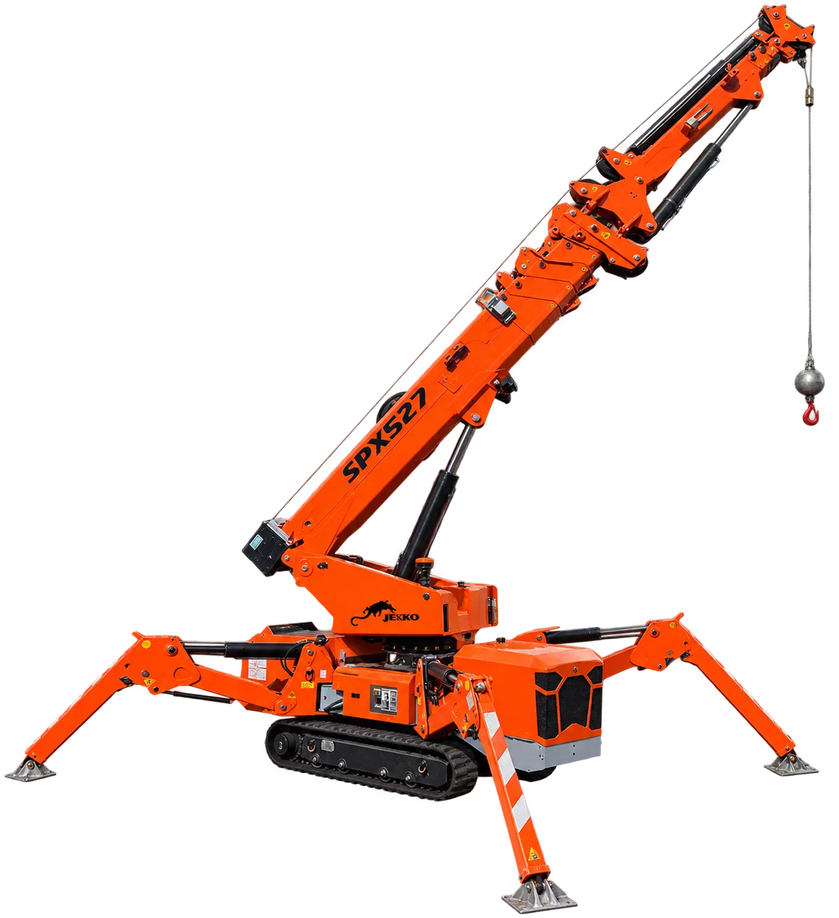 Jekko SPX527 mini crane