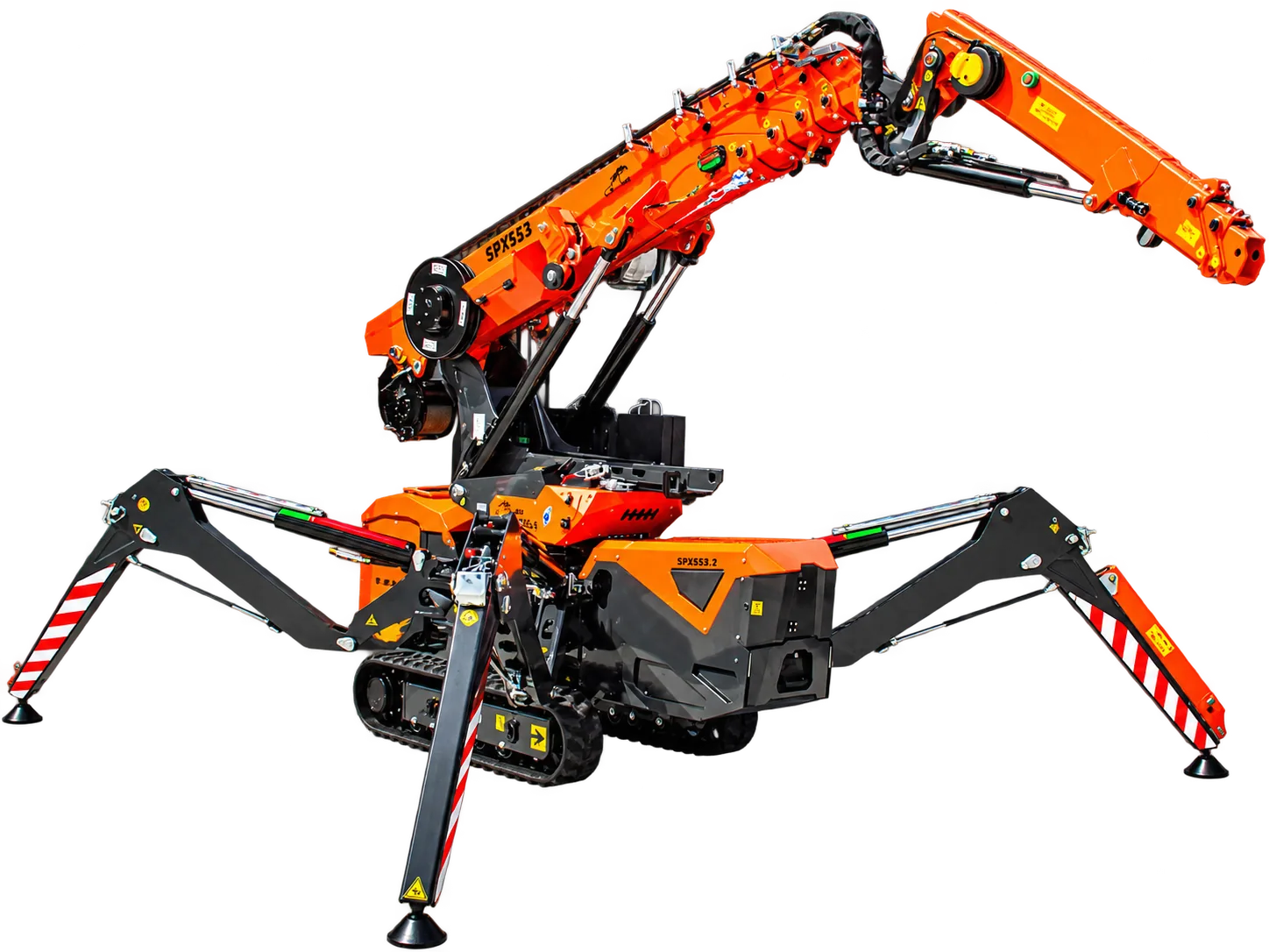 Jekko SPX532.2 mini crane
