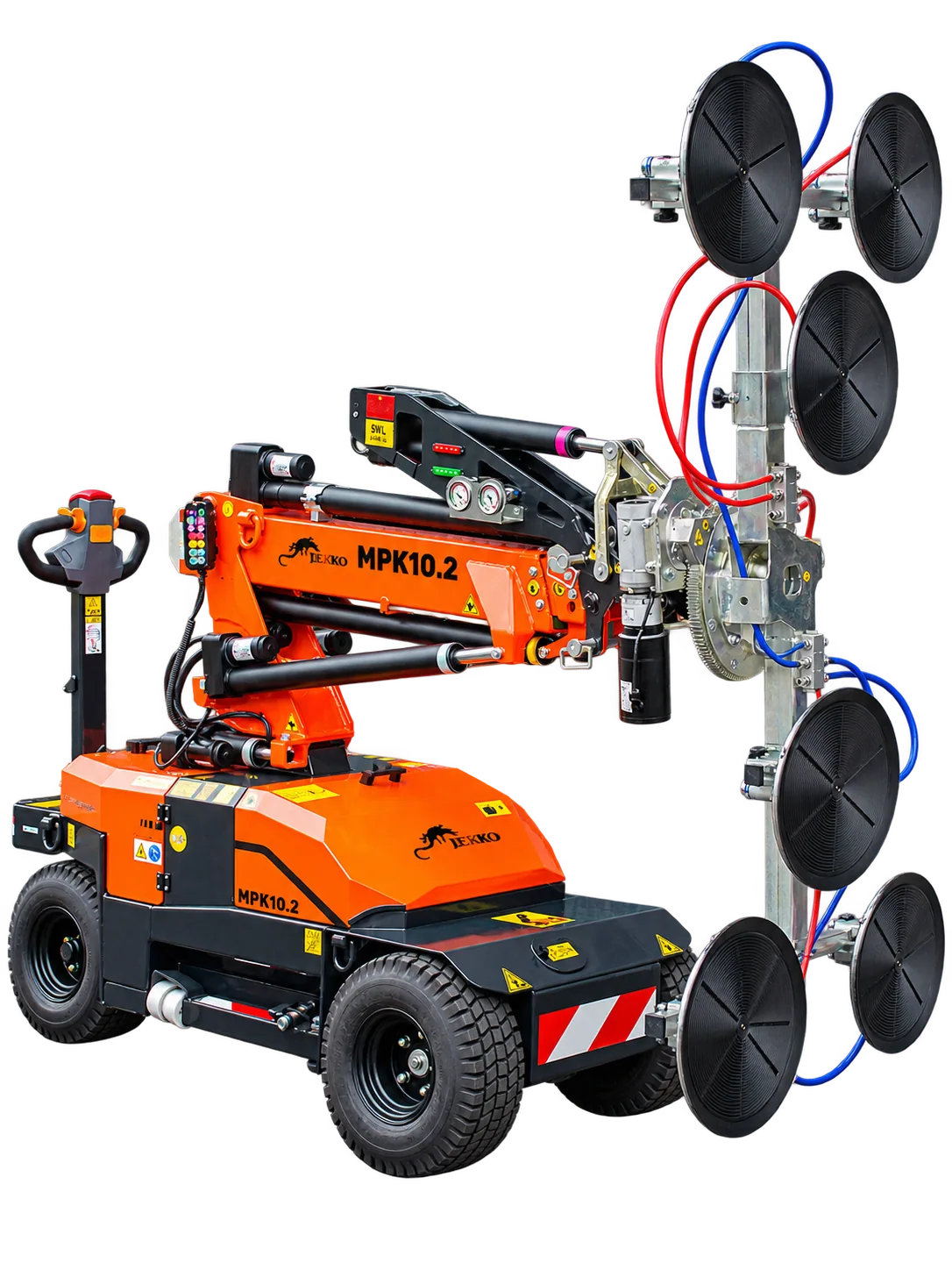 Jekko MPK10.2 minipicker