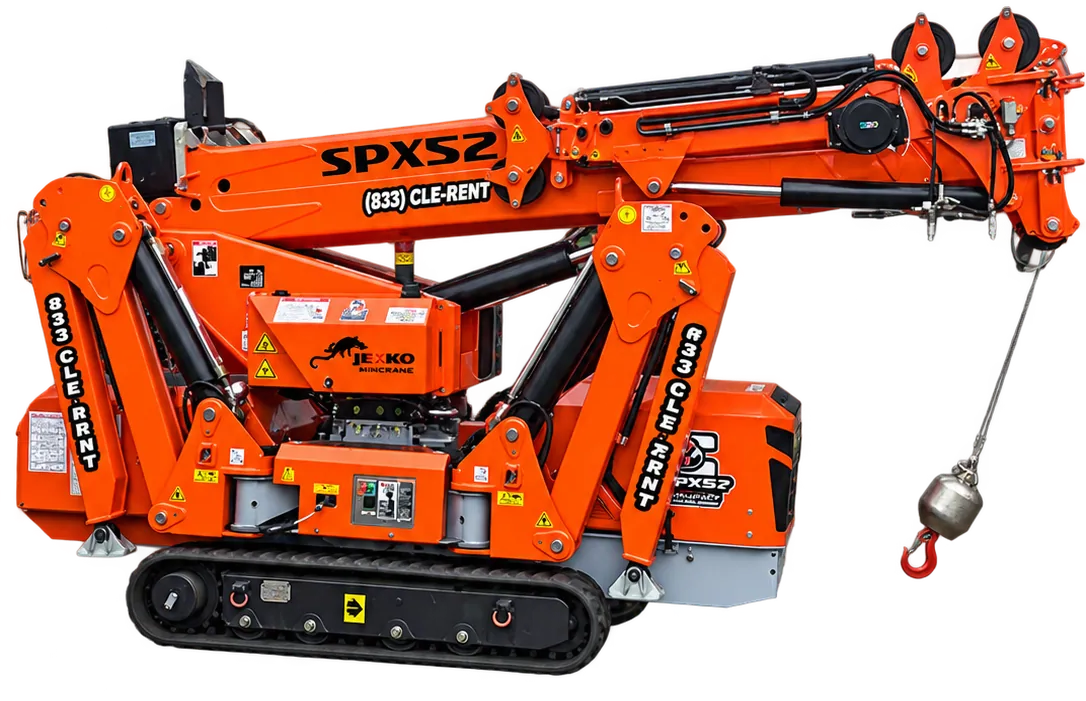 Jekko SPX527 mini crane