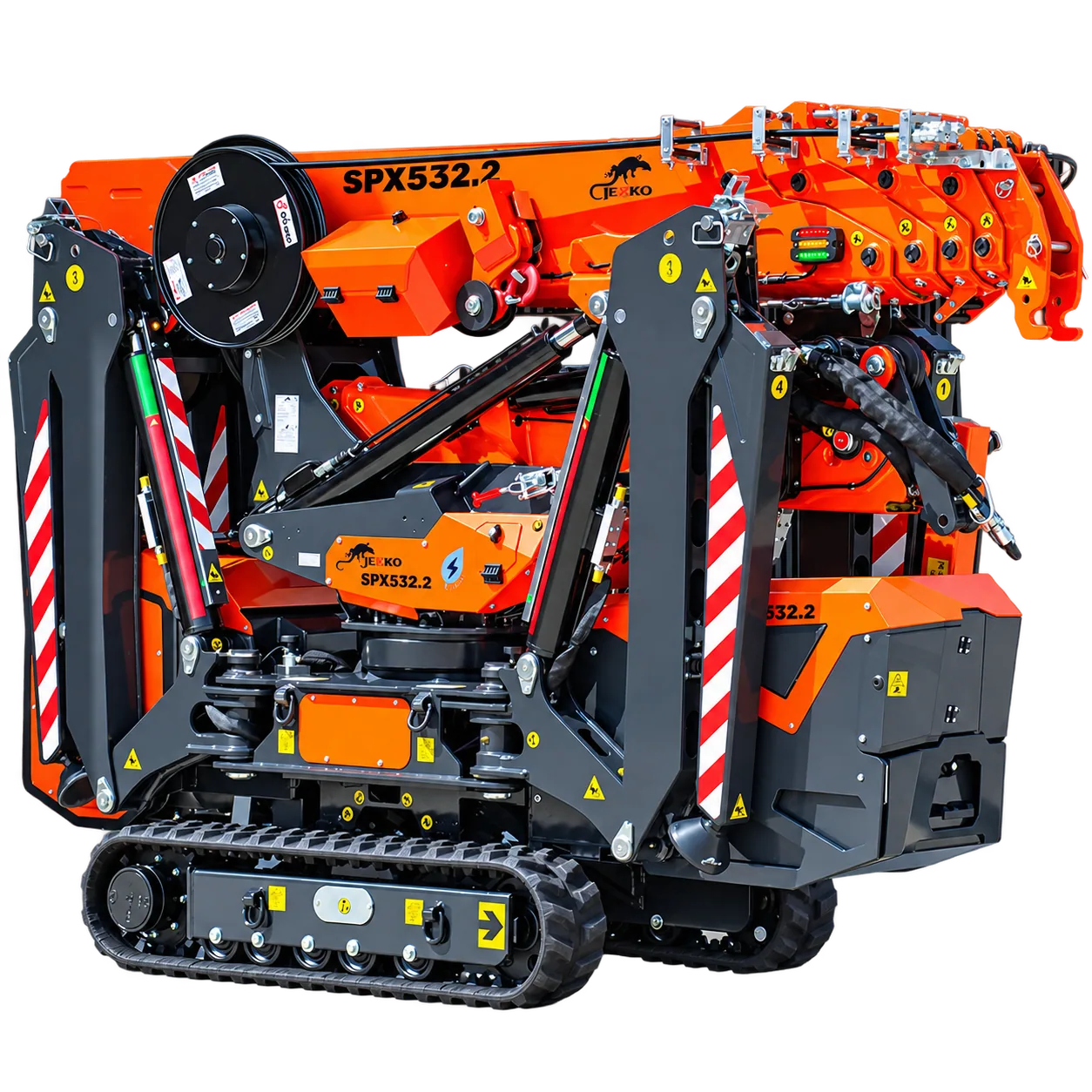 Jekko SPX532.2 mini crane