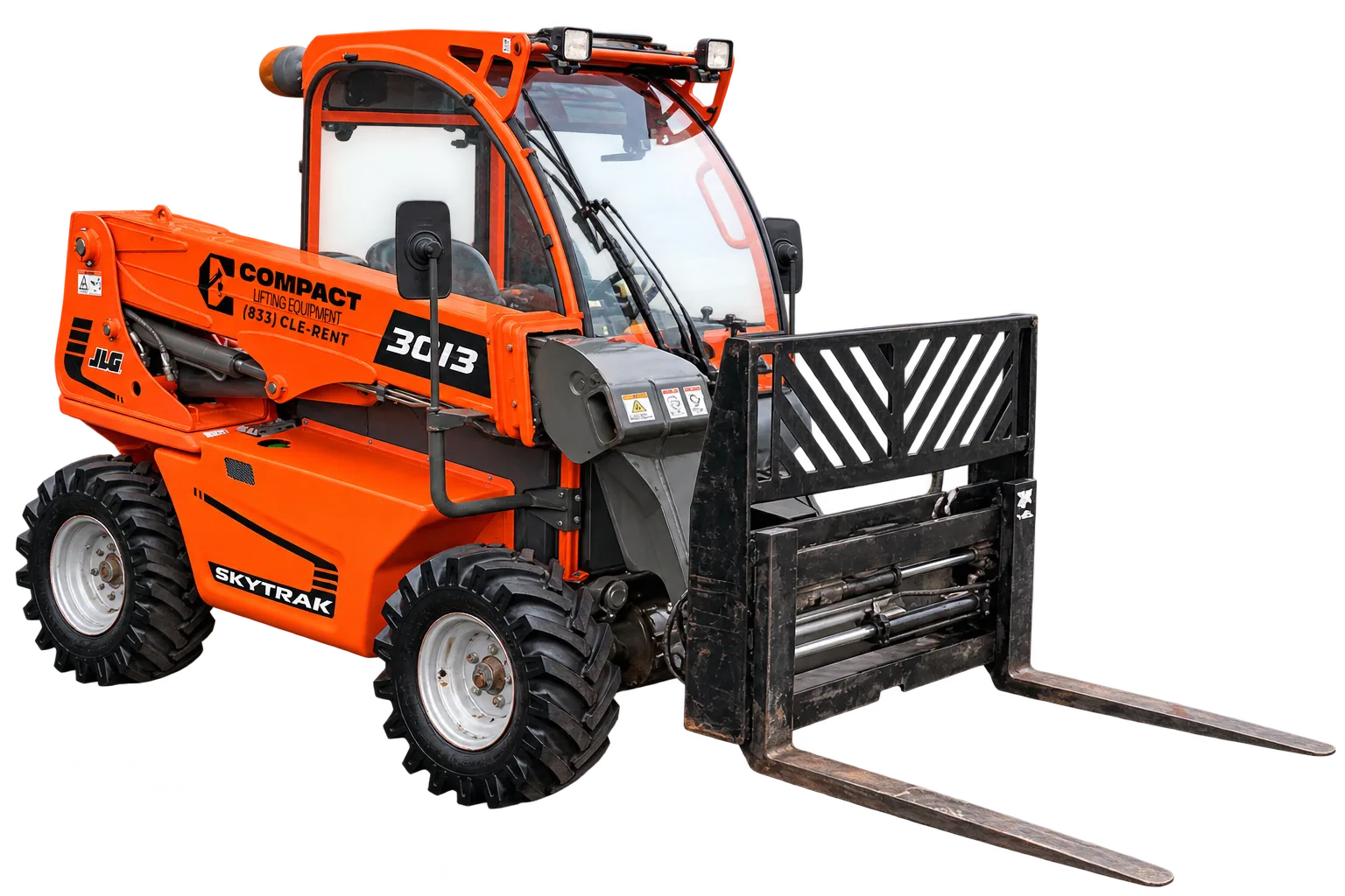JLG SkyTrak 3013 ultra-compact telehandler