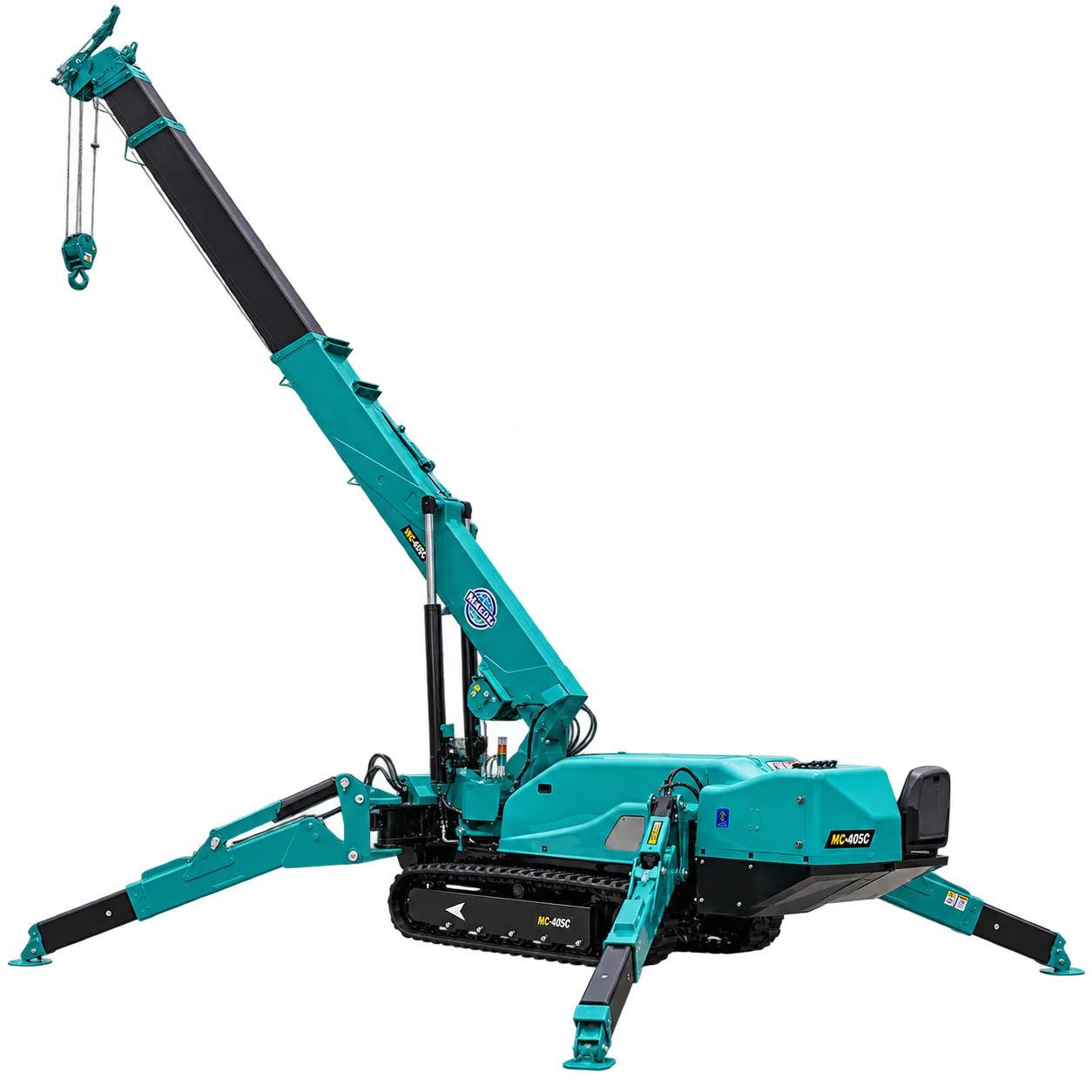 Maeda MC405 mini crane
