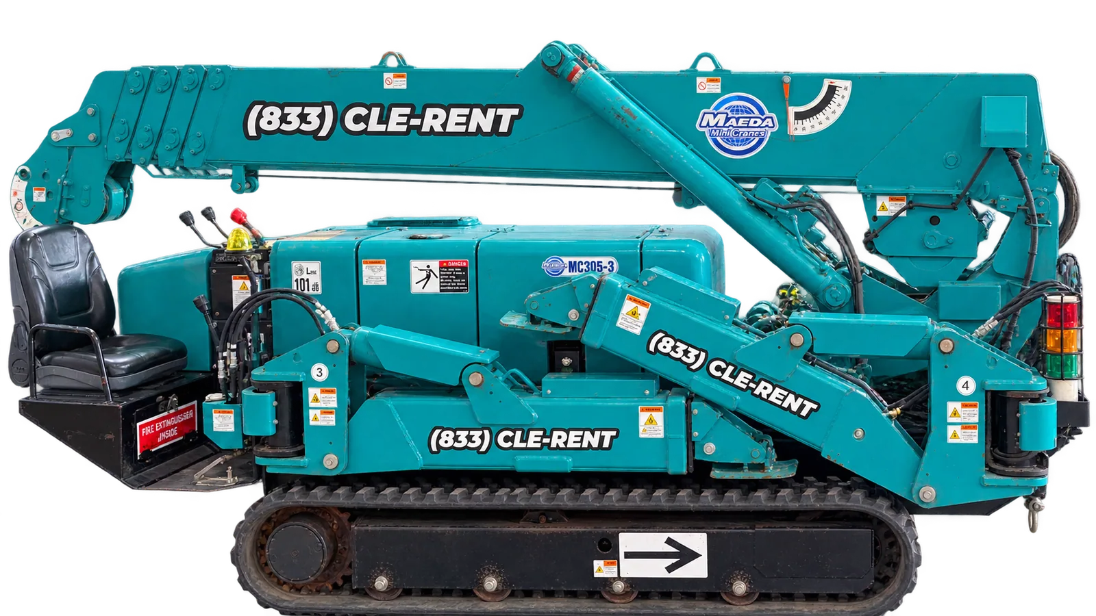 Maeda MC305 mini crane