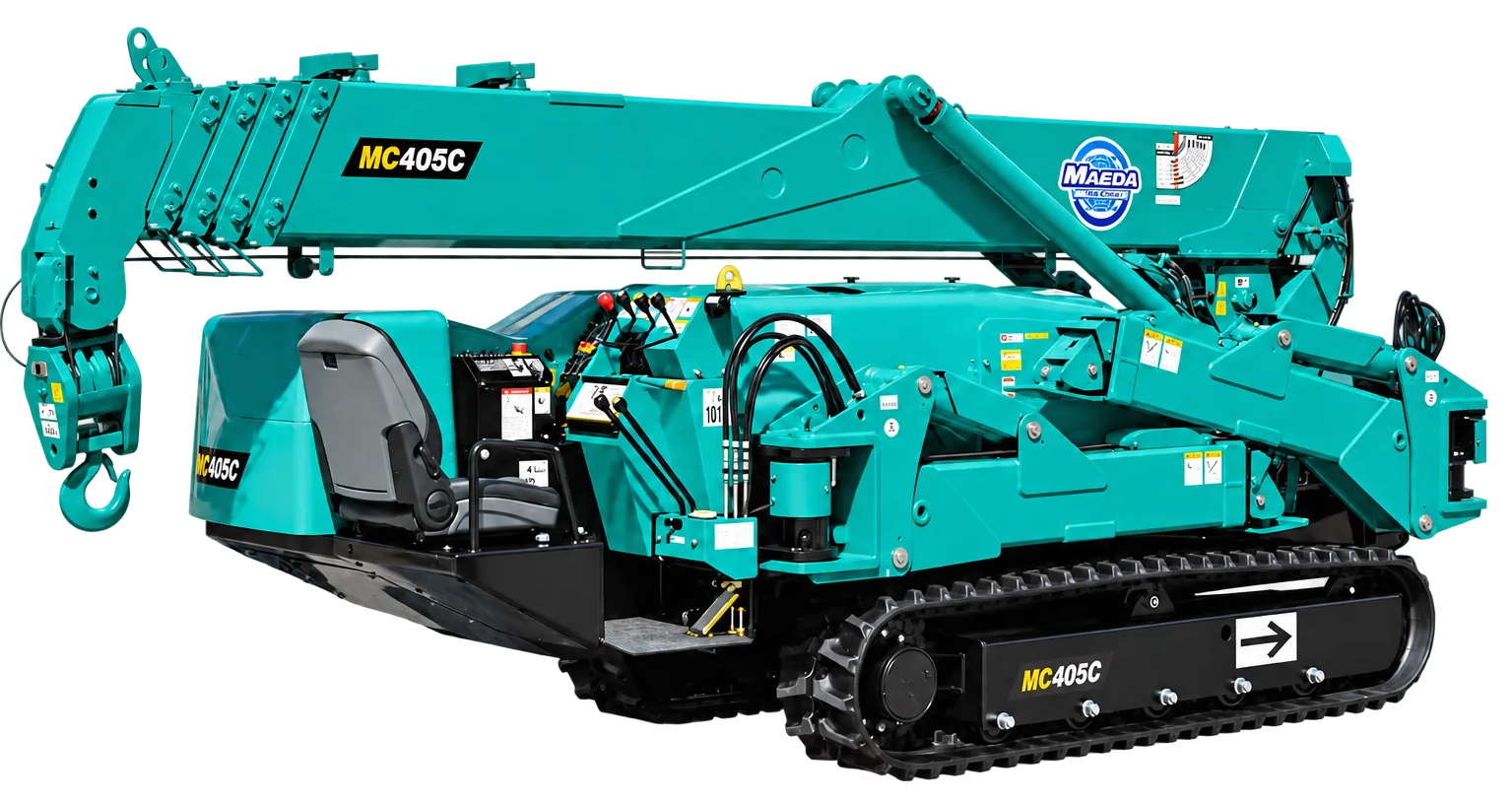 Maeda MC405 mini crane