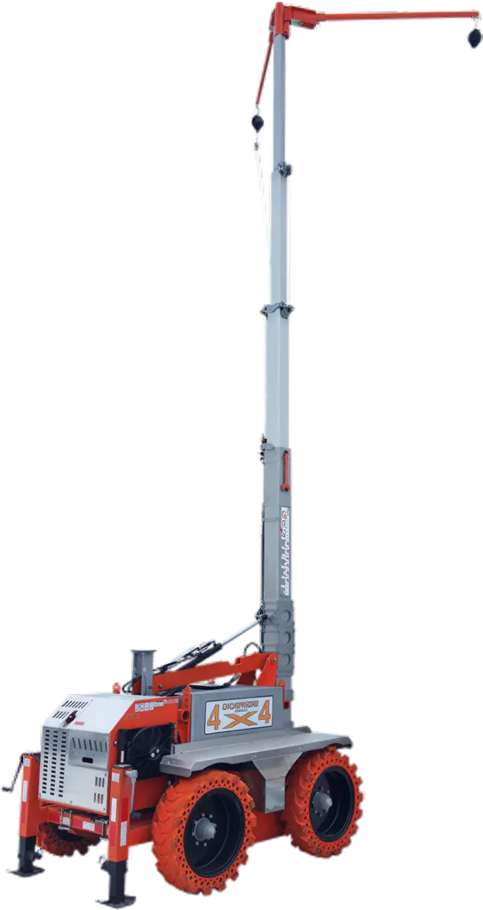 Exosphere 4x4 self-propelled anchor system