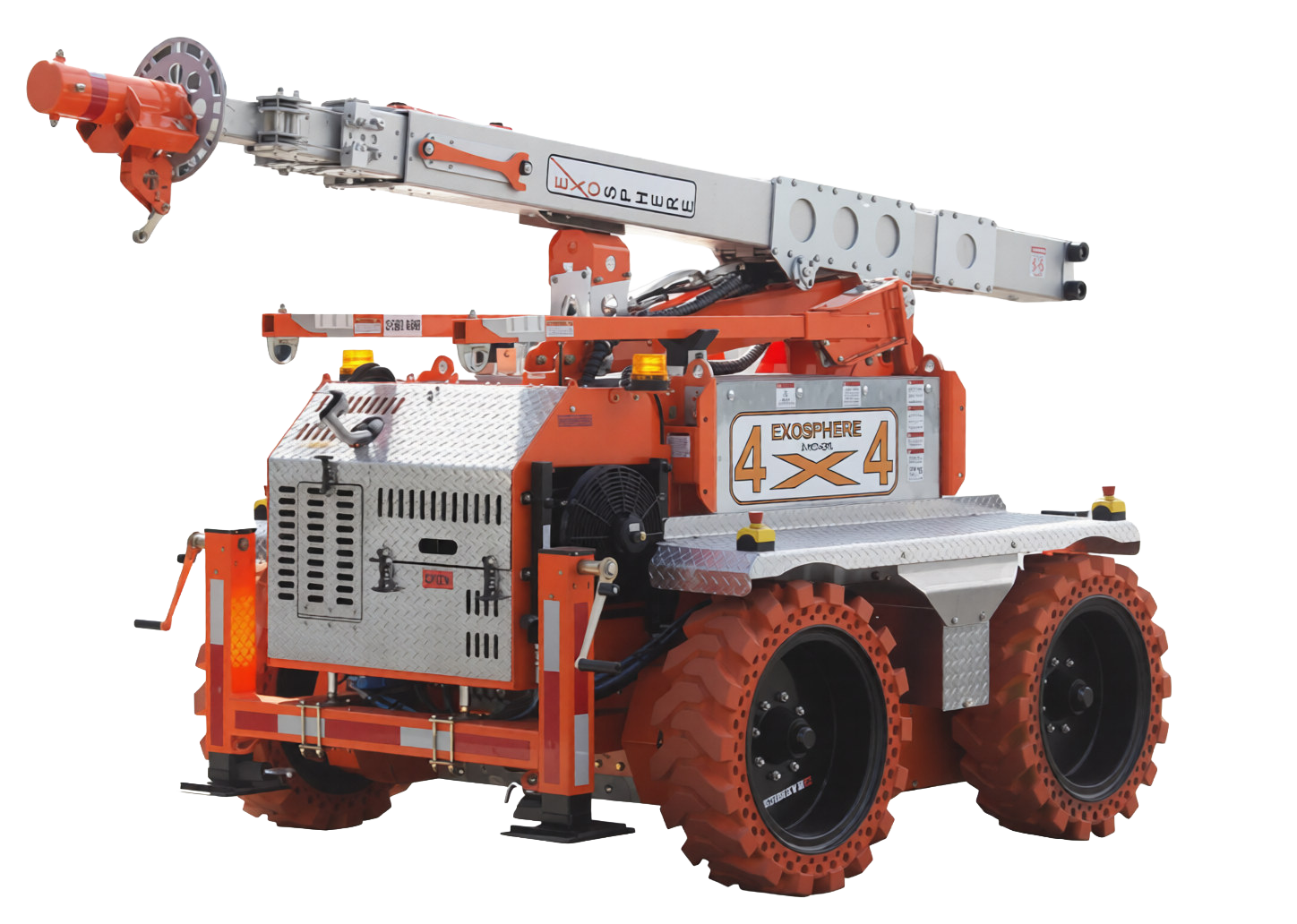 Exosphere 4x4 self-propelled anchor system